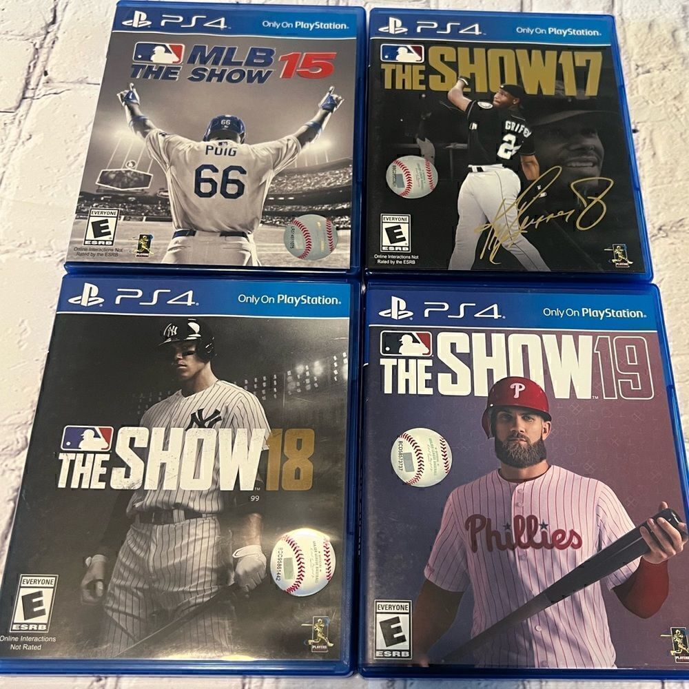 PS4 MLB Games Bundle